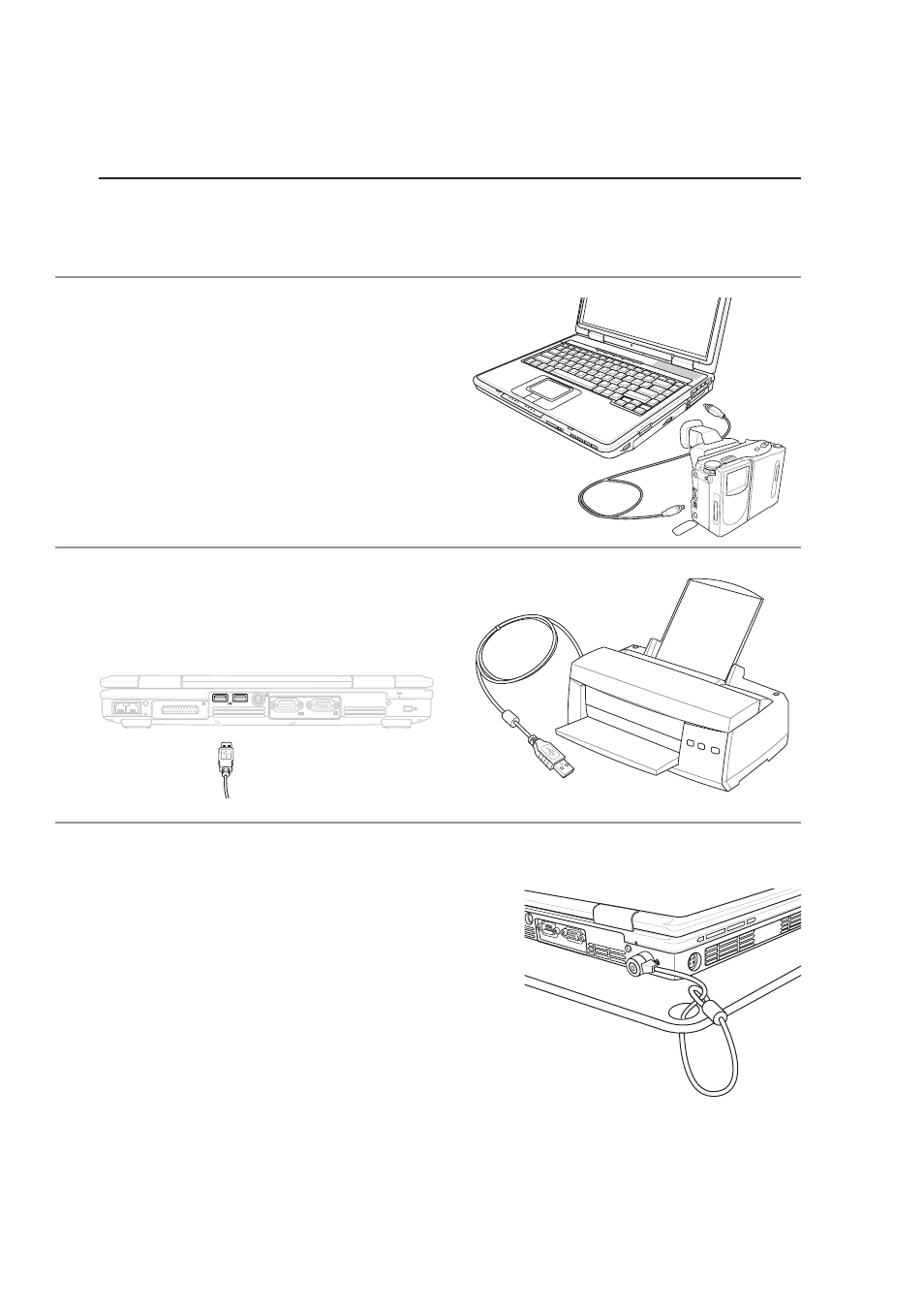 Optional connections (cont.) | Asus L5D User Manual | Page 67 / 78