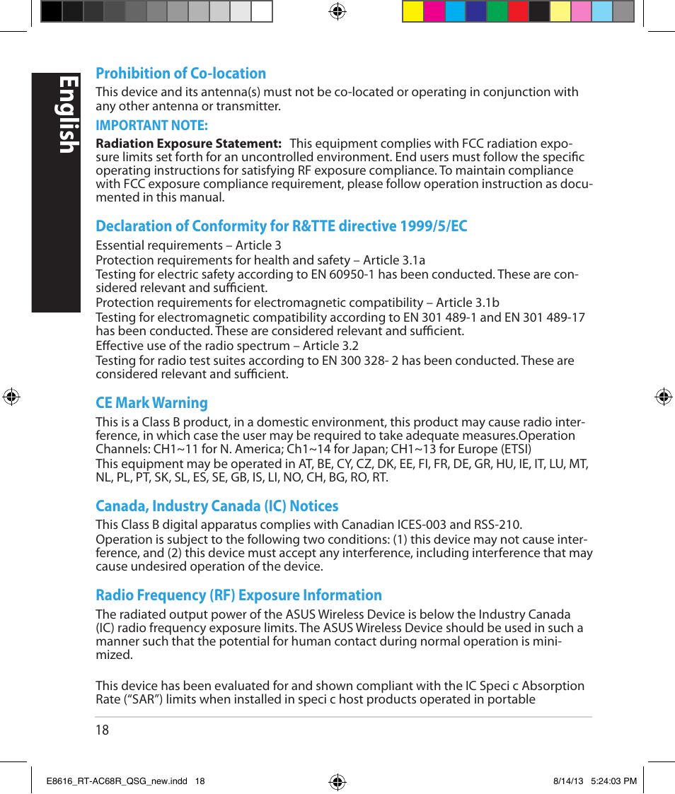 English | Asus RT-AC68R User Manual | Page 18 / 24