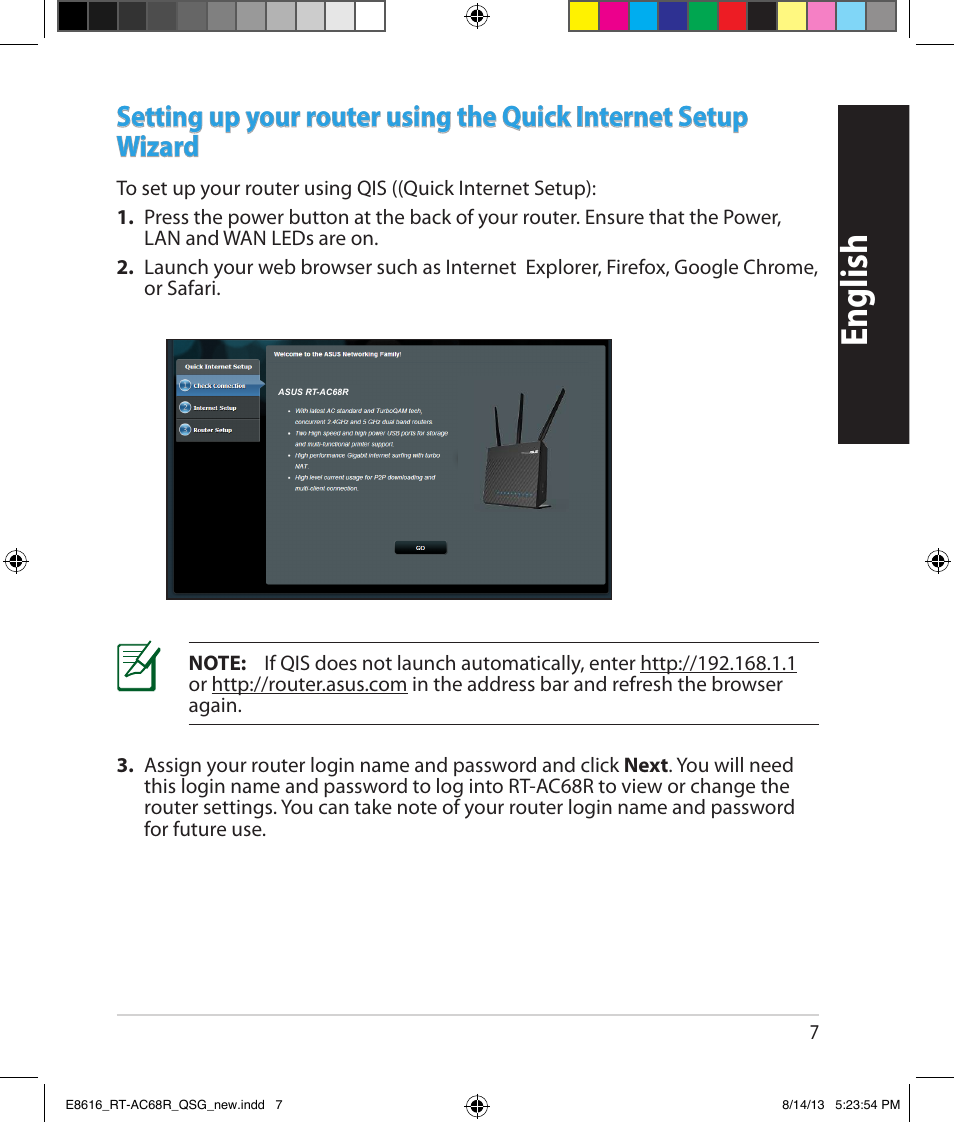 English | Asus RT-AC68R User Manual | Page 7 / 24