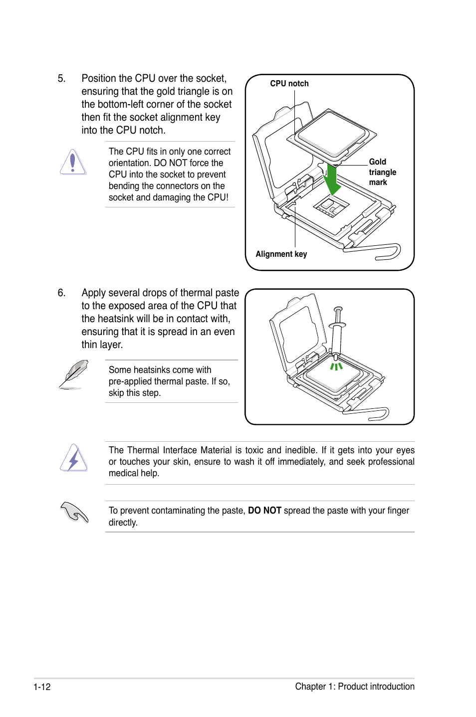 Asus P5Q SE PLUS User Manual | Page 24 / 100