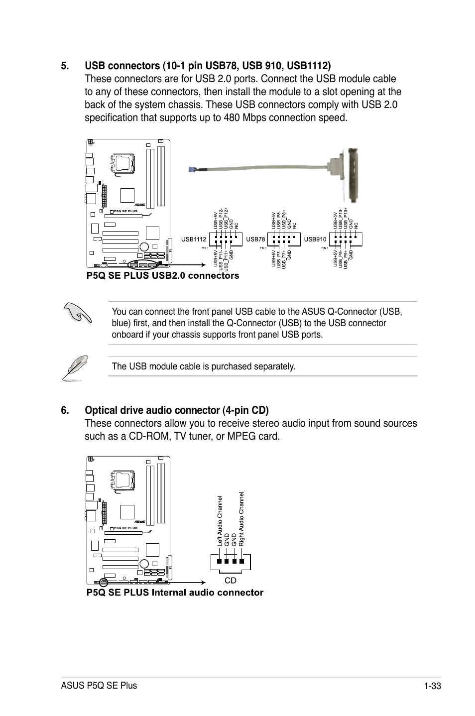 Asus P5Q SE PLUS User Manual | Page 45 / 100