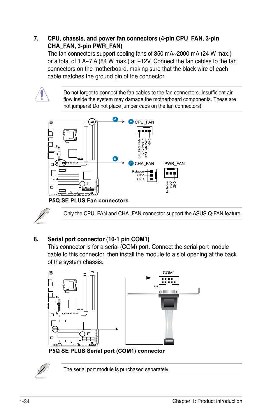 Asus P5Q SE PLUS User Manual | Page 46 / 100