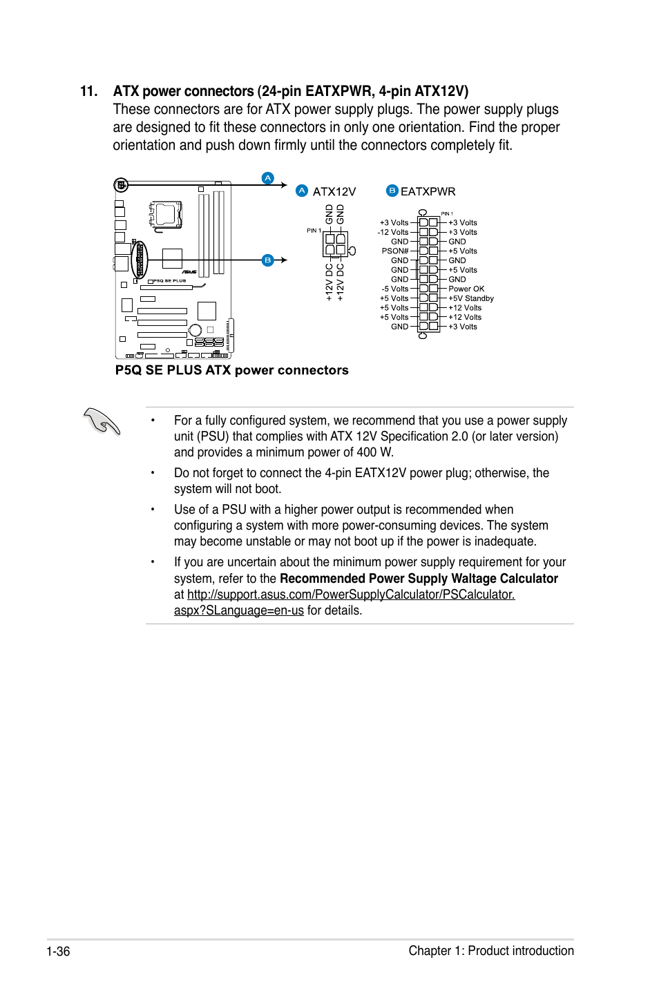 Asus P5Q SE PLUS User Manual | Page 48 / 100