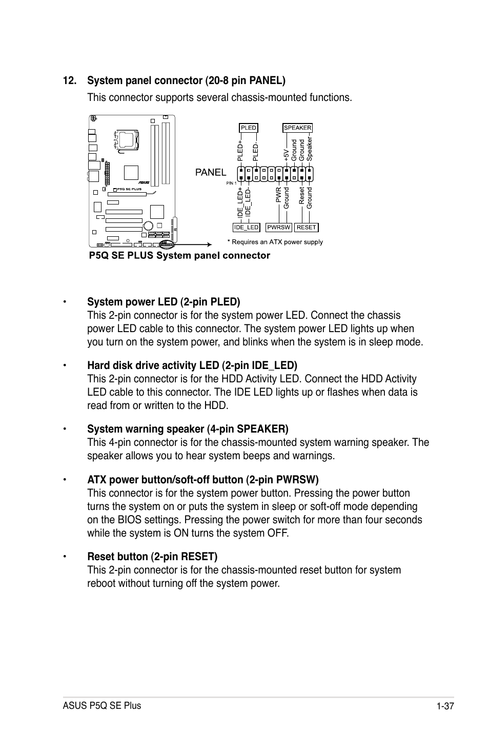 Asus P5Q SE PLUS User Manual | Page 49 / 100