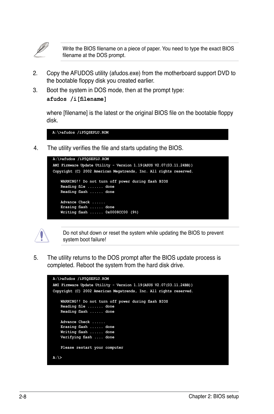 Asus P5Q SE PLUS User Manual | Page 60 / 100