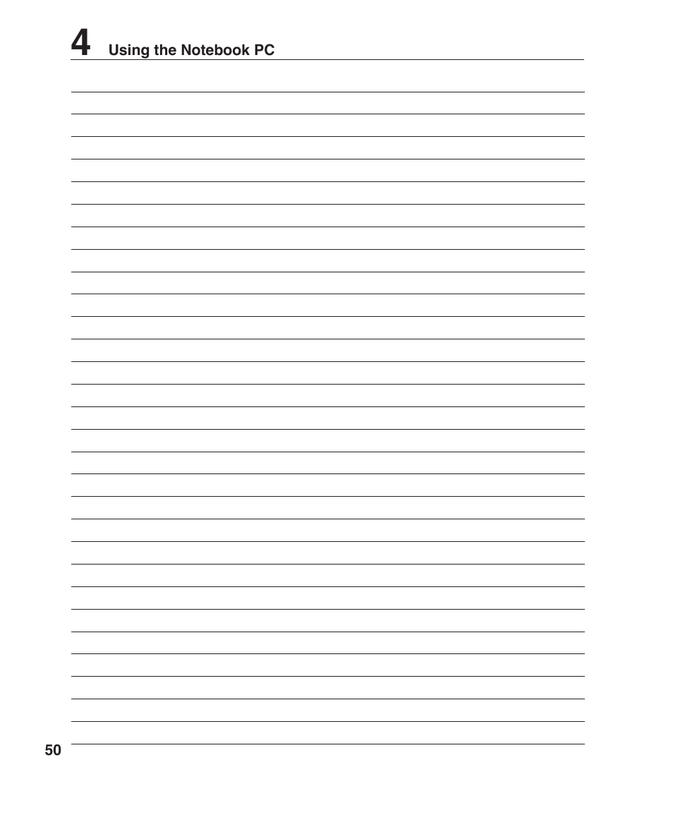 Asus Z96F User Manual | Page 50 / 73