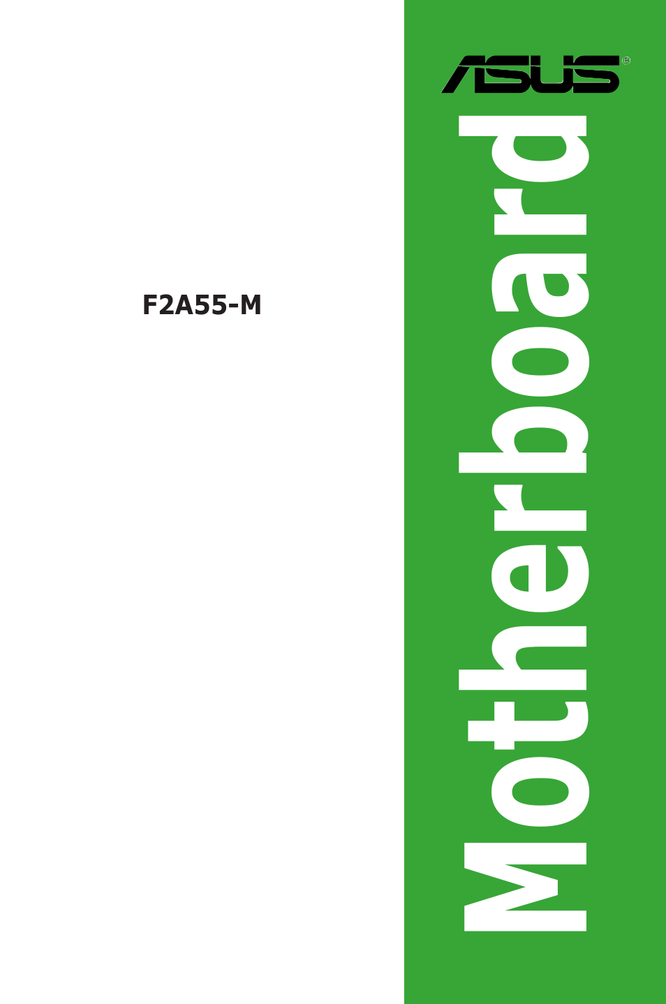 Asus F2A55-M User Manual | 84 pages