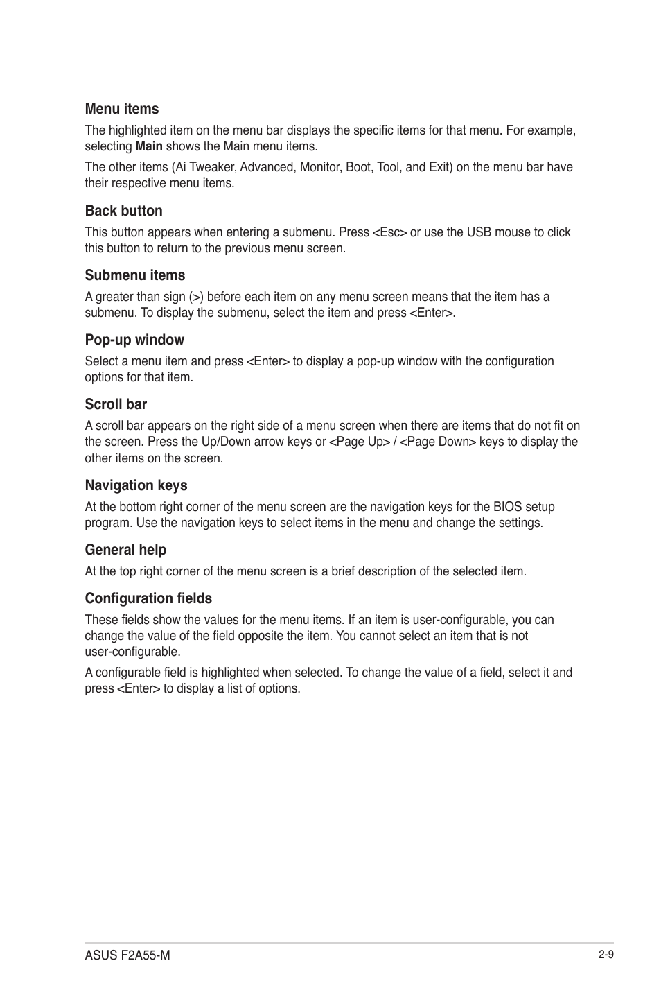 Asus F2A55-M User Manual | Page 55 / 84