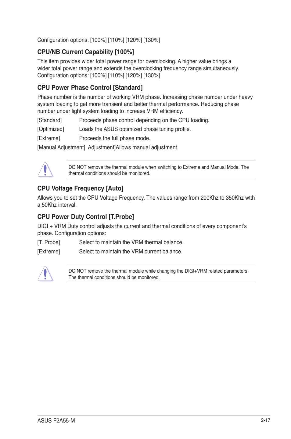 Asus F2A55-M User Manual | Page 63 / 84