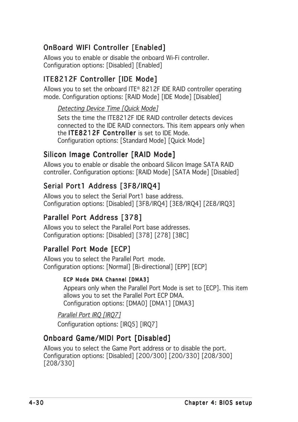 Asus P5AD2-E Premium User Manual | Page 100 / 166