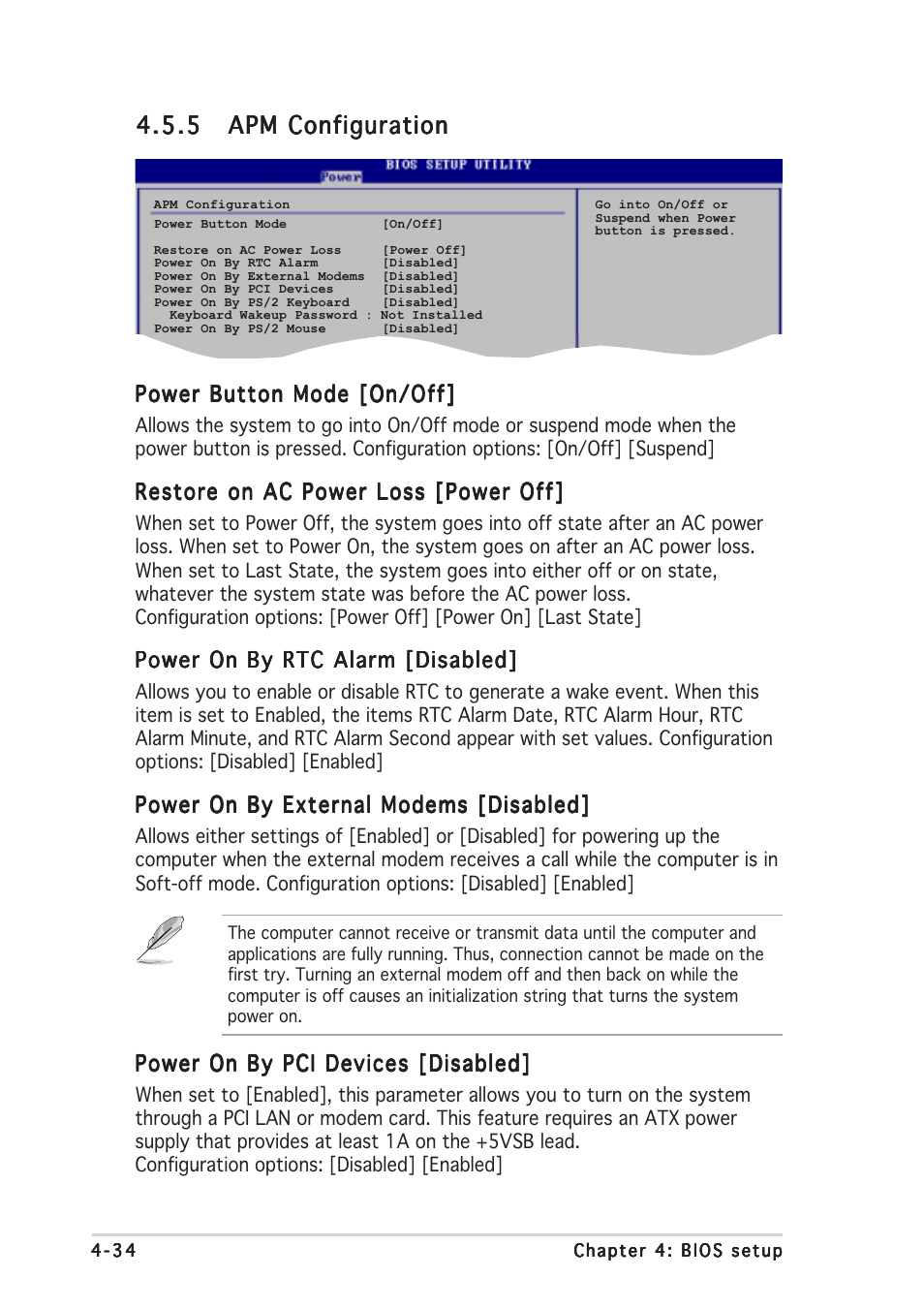 Asus P5AD2-E Premium User Manual | Page 104 / 166