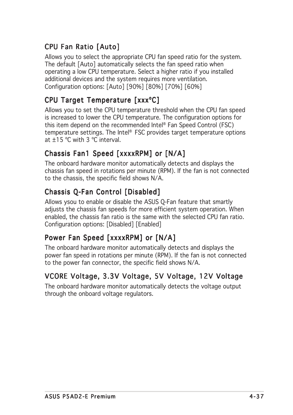 Asus P5AD2-E Premium User Manual | Page 107 / 166