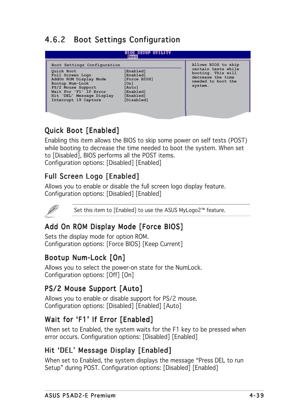 Asus P5AD2-E Premium User Manual | Page 109 / 166