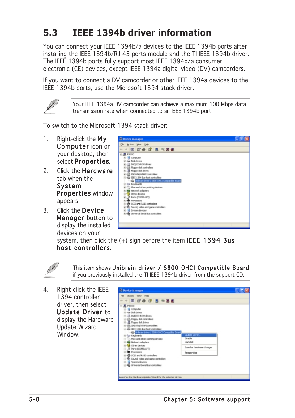 Asus P5AD2-E Premium User Manual | Page 124 / 166