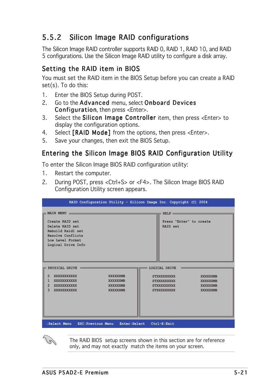 Asus P5AD2-E Premium User Manual | Page 137 / 166