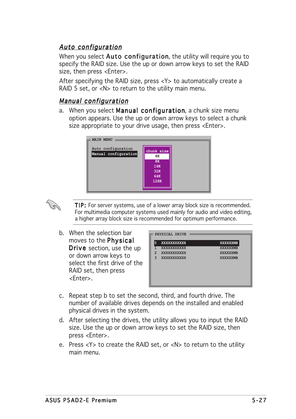 Asus P5AD2-E Premium User Manual | Page 143 / 166