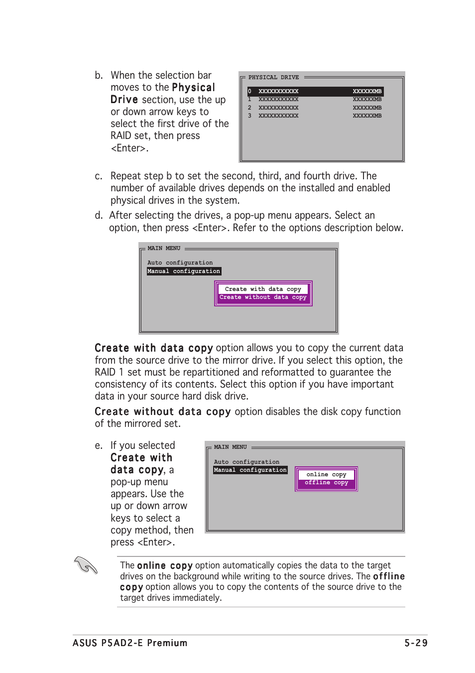 Asus P5AD2-E Premium User Manual | Page 145 / 166