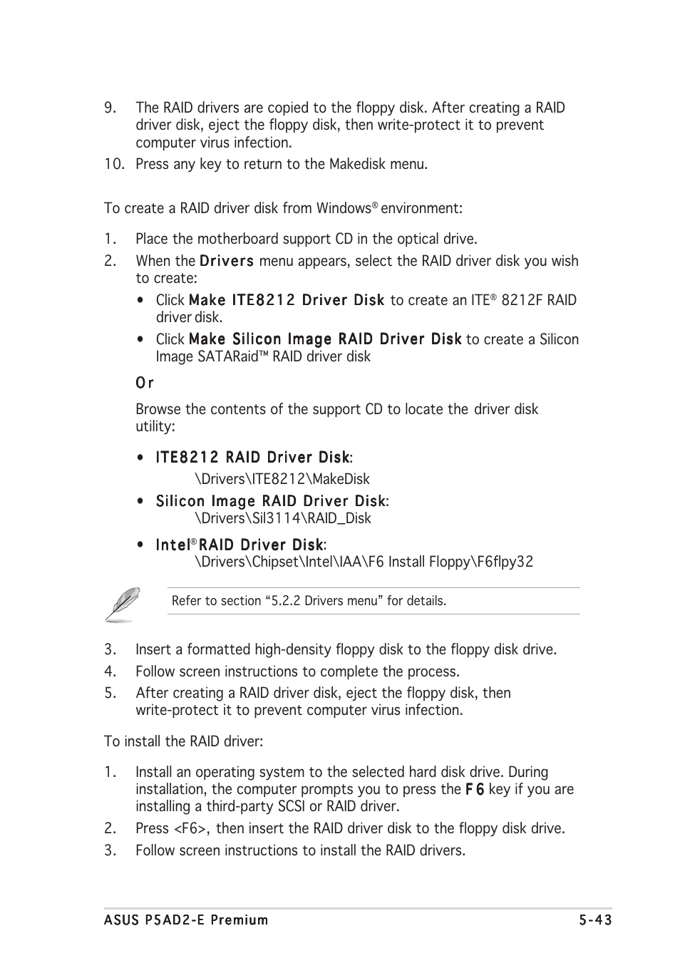 Asus P5AD2-E Premium User Manual | Page 159 / 166