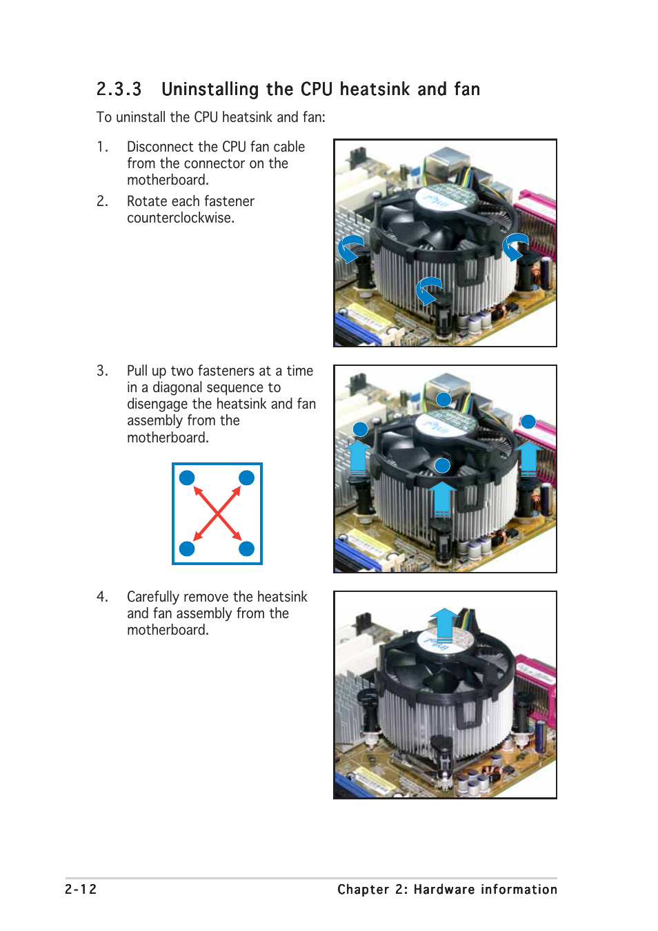 Asus P5AD2-E Premium User Manual | Page 34 / 166