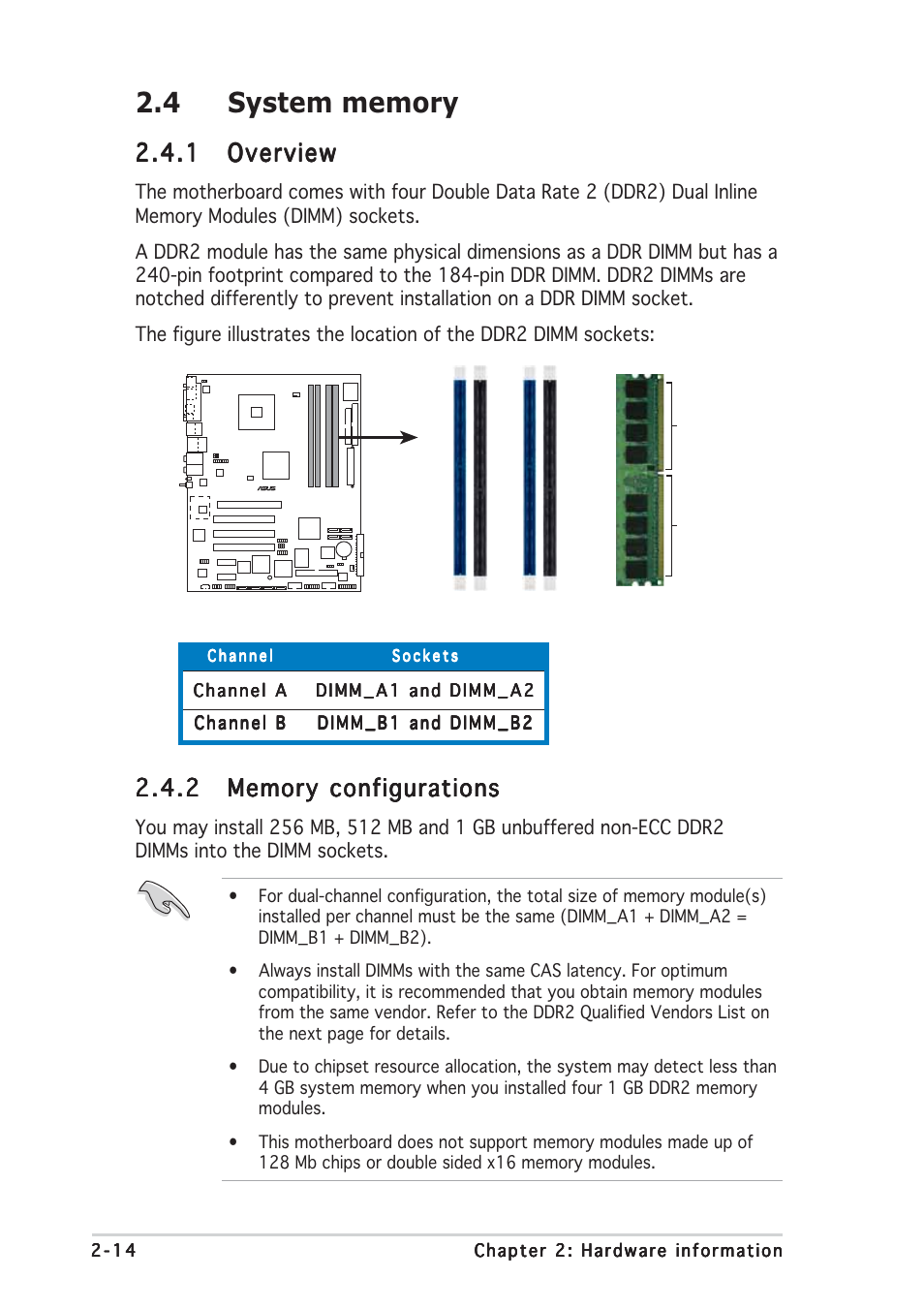 1 overview overview overview overview overview | Asus P5AD2-E Premium User Manual | Page 36 / 166