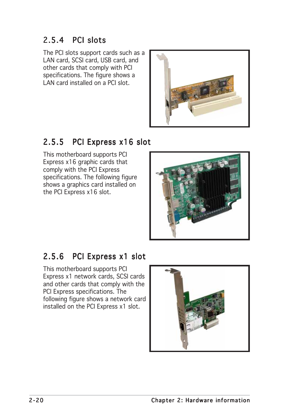 Asus P5AD2-E Premium User Manual | Page 42 / 166