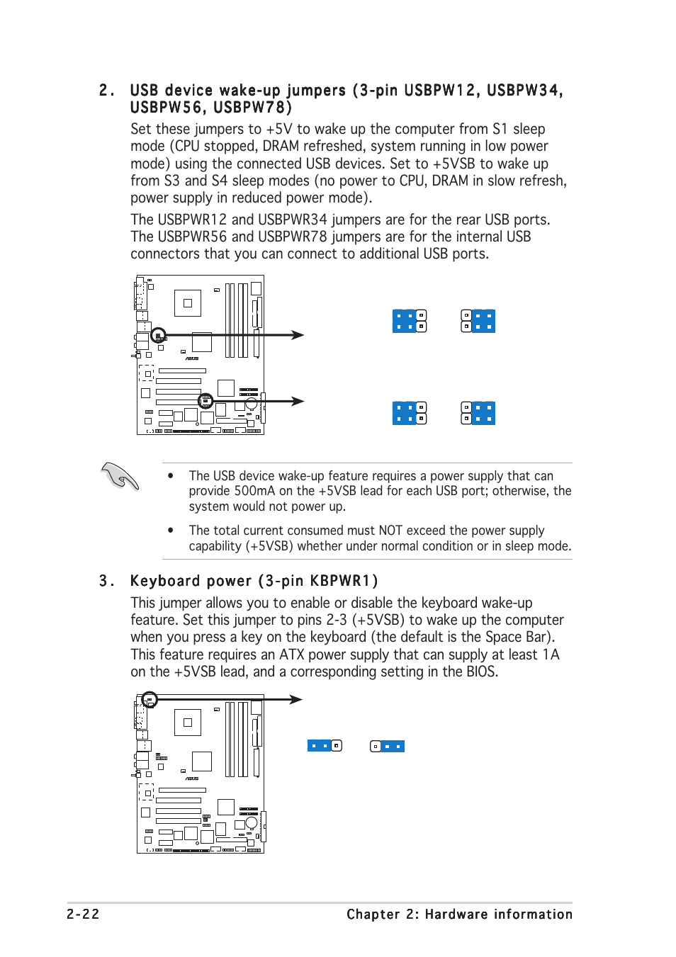 Asus P5AD2-E Premium User Manual | Page 44 / 166