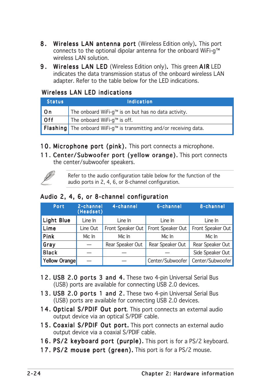 Asus P5AD2-E Premium User Manual | Page 46 / 166