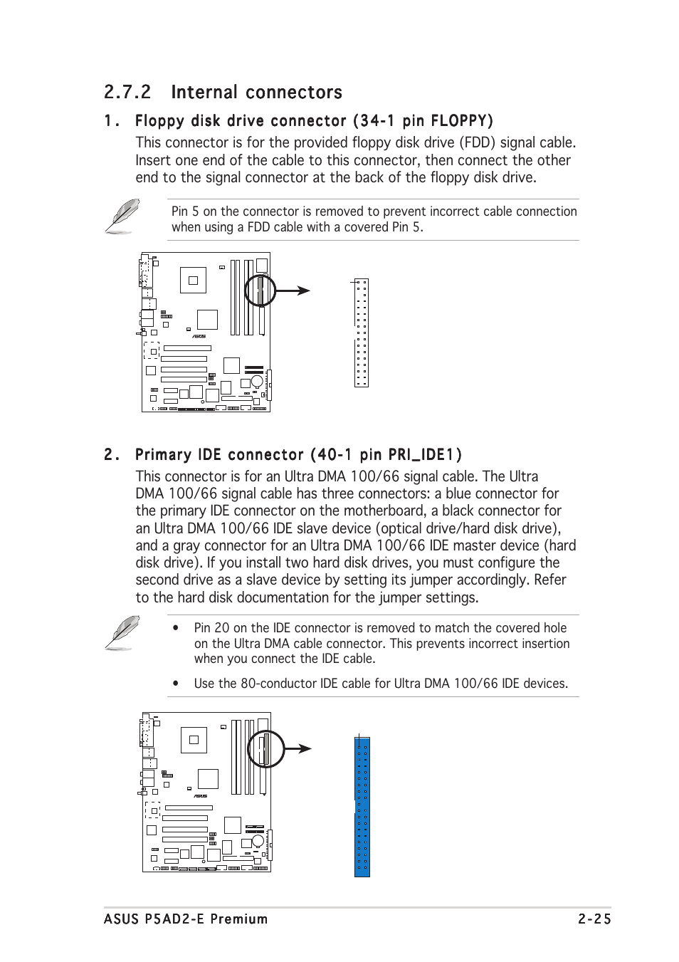 Asus P5AD2-E Premium User Manual | Page 47 / 166