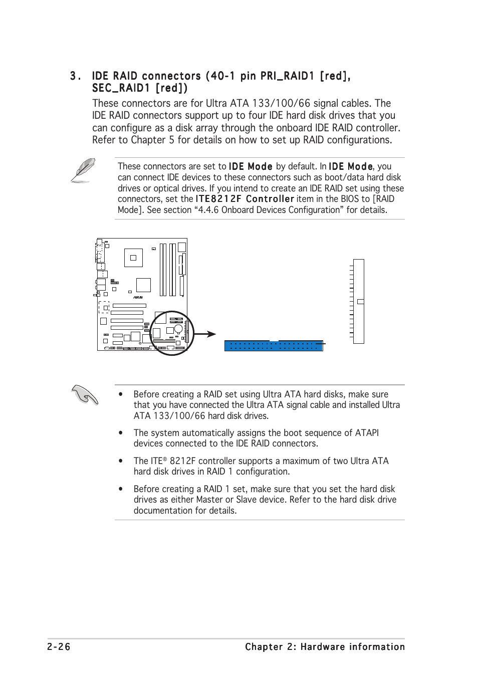 Asus P5AD2-E Premium User Manual | Page 48 / 166