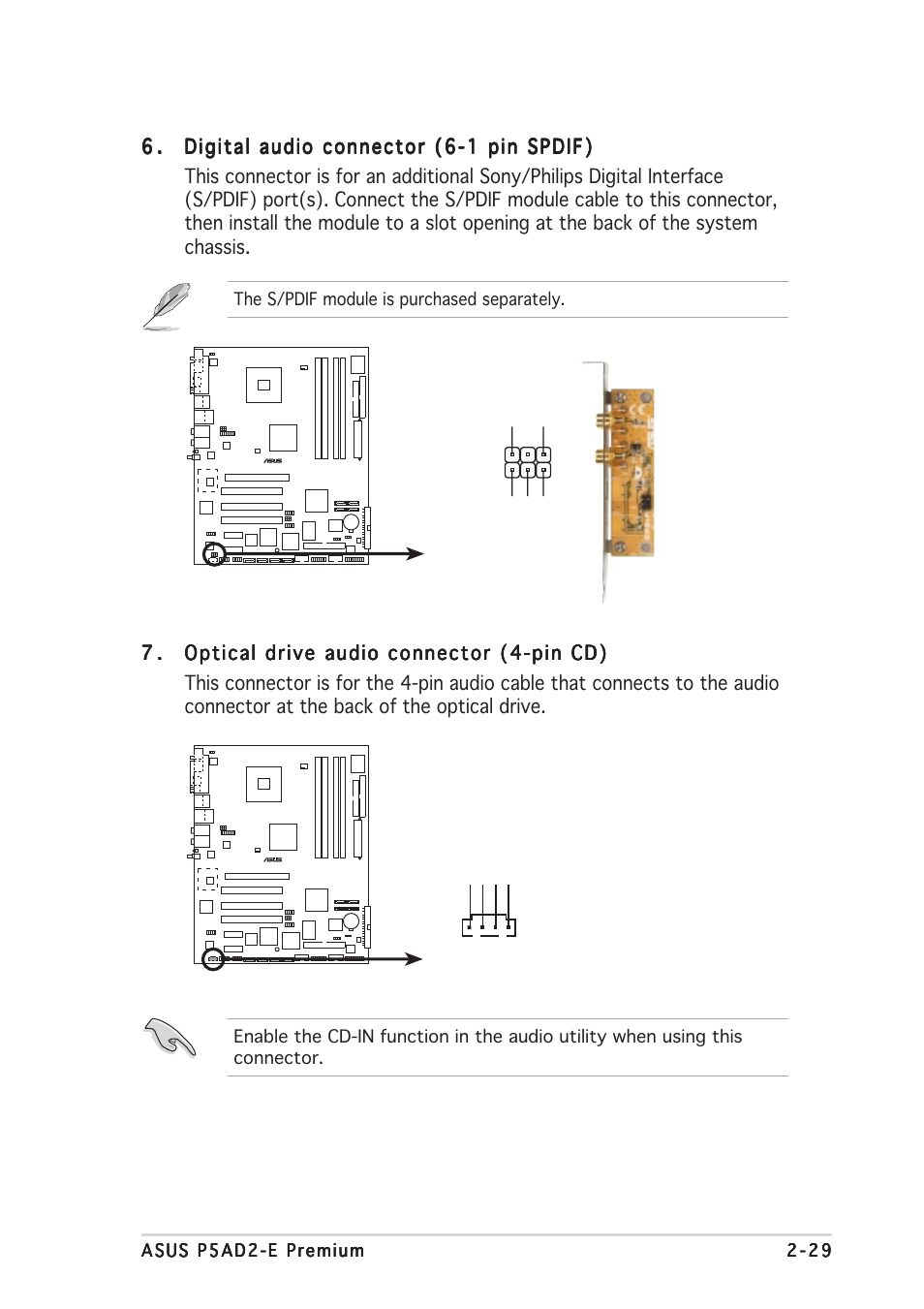 Asus P5AD2-E Premium User Manual | Page 51 / 166