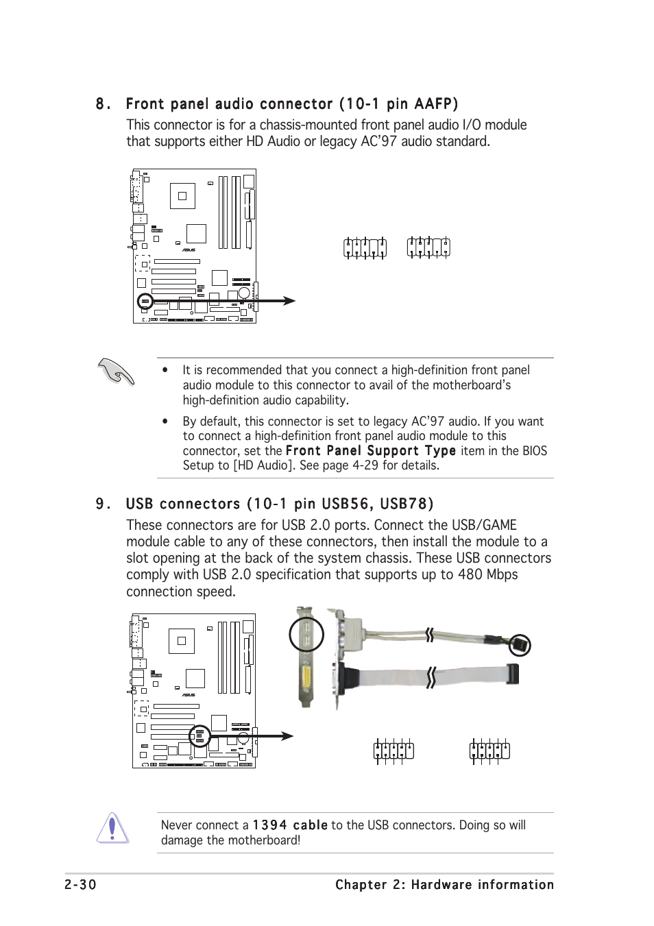 Asus P5AD2-E Premium User Manual | Page 52 / 166