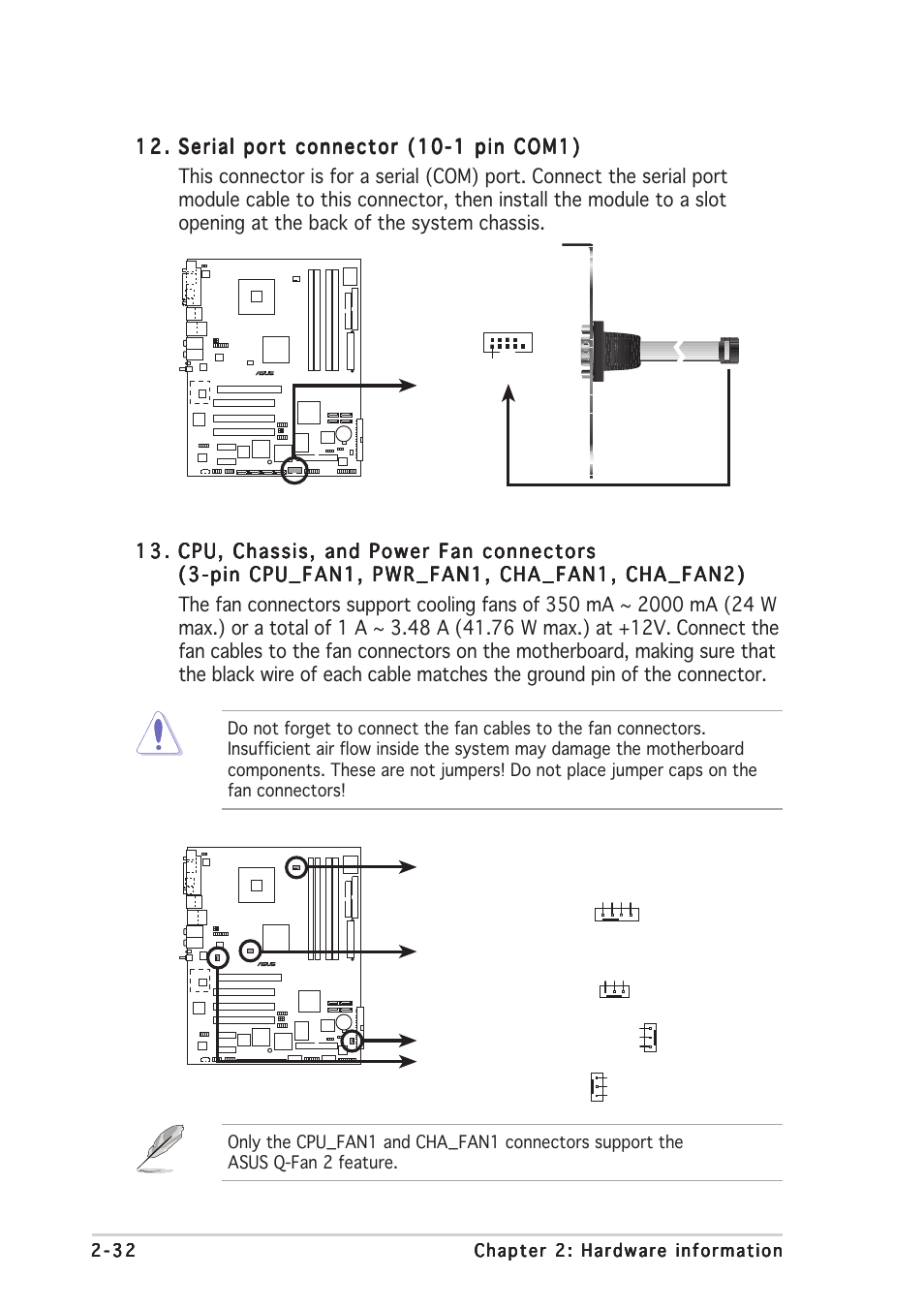Asus P5AD2-E Premium User Manual | Page 54 / 166