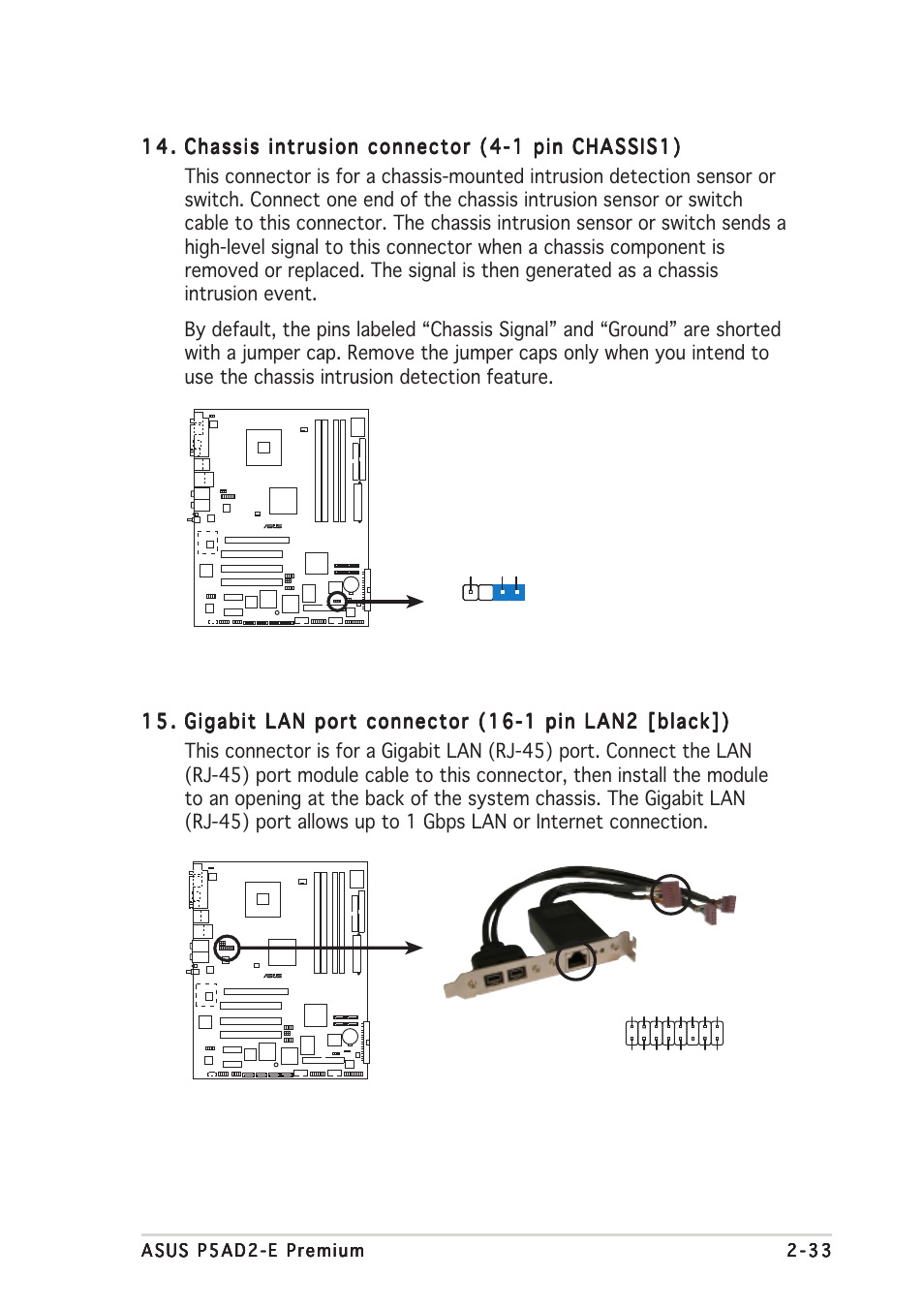 Asus P5AD2-E Premium User Manual | Page 55 / 166