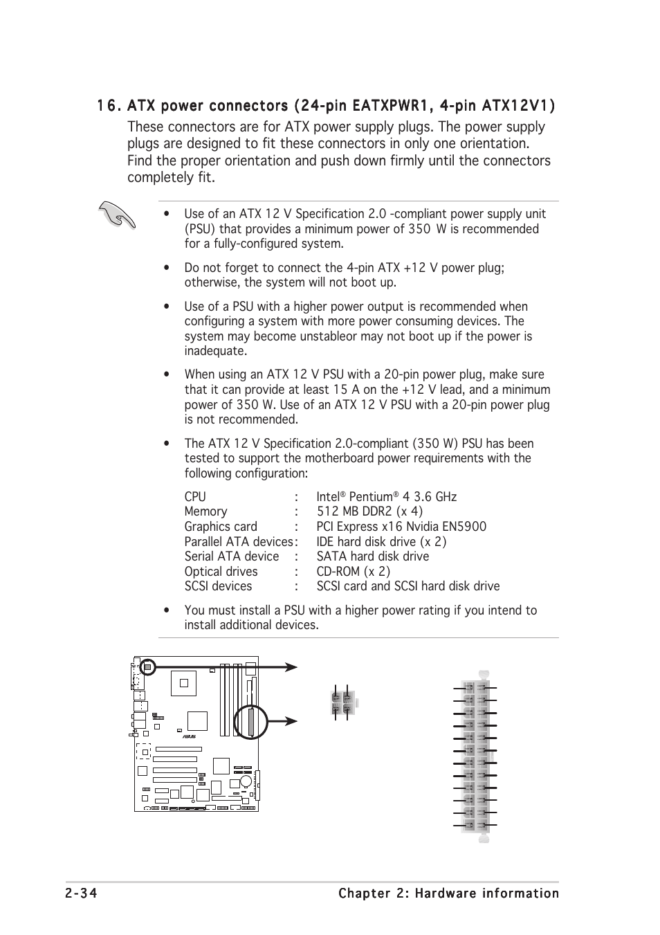 Asus P5AD2-E Premium User Manual | Page 56 / 166