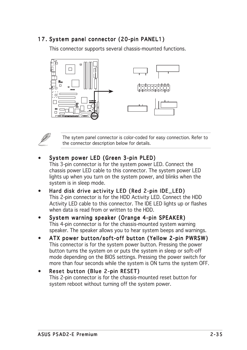 Asus P5AD2-E Premium User Manual | Page 57 / 166