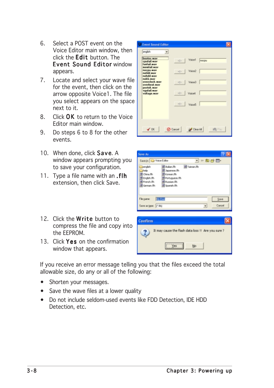 Asus P5AD2-E Premium User Manual | Page 68 / 166