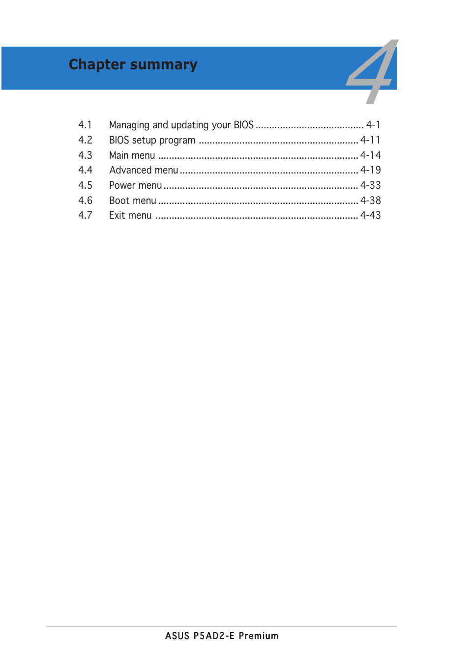 Asus P5AD2-E Premium User Manual | Page 70 / 166
