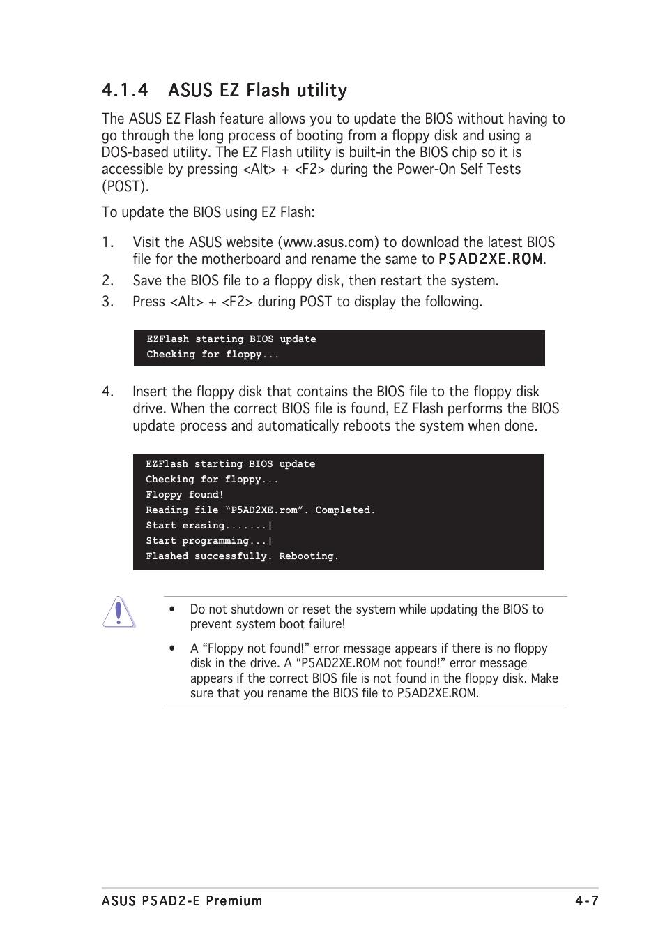 Asus P5AD2-E Premium User Manual | Page 77 / 166