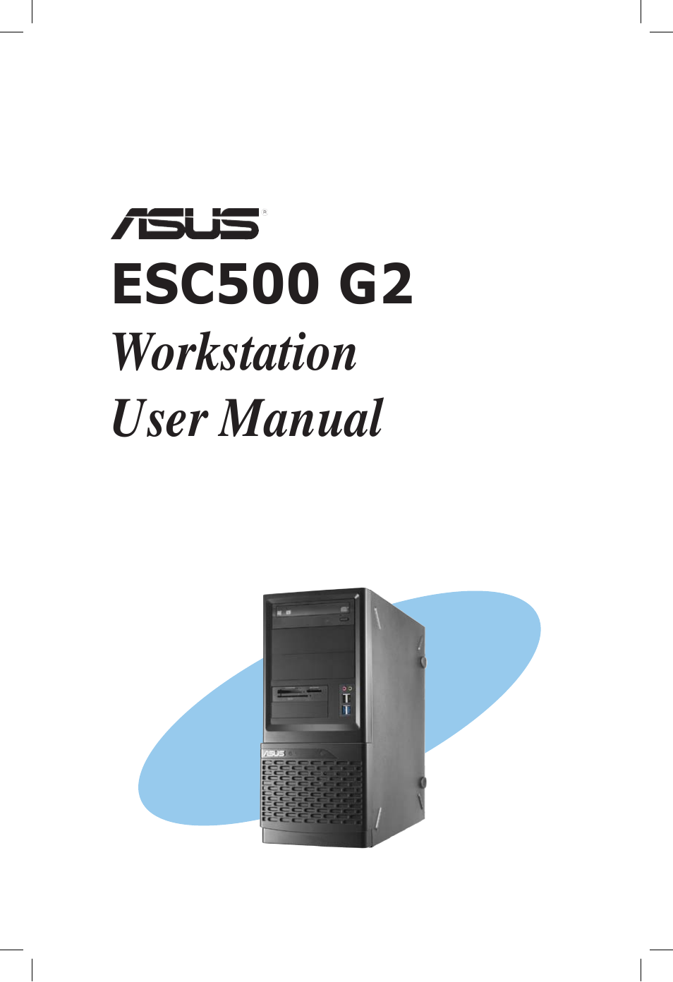 Asus ESC500 G2 User Manual | 140 pages