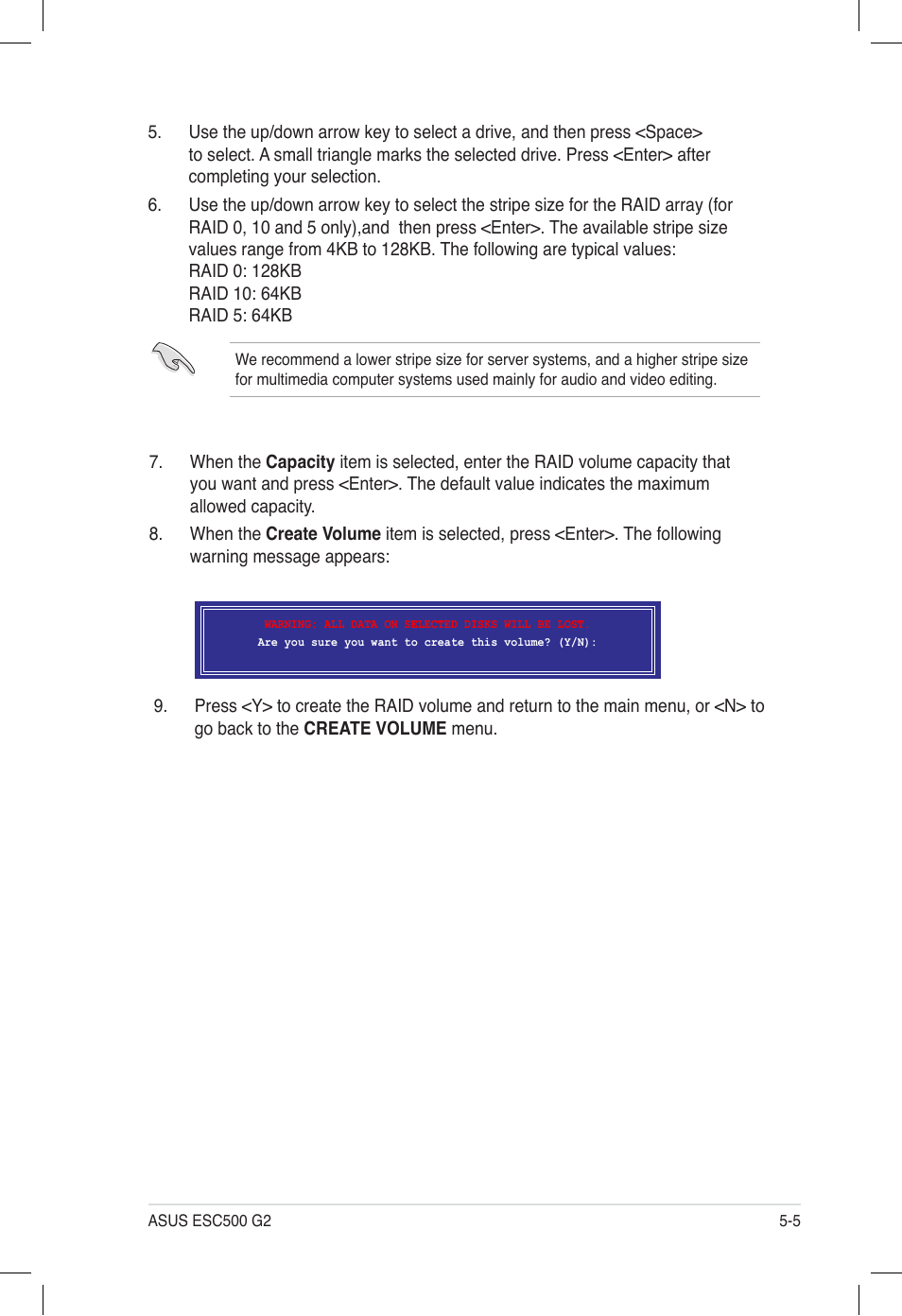 Asus ESC500 G2 User Manual | Page 117 / 140