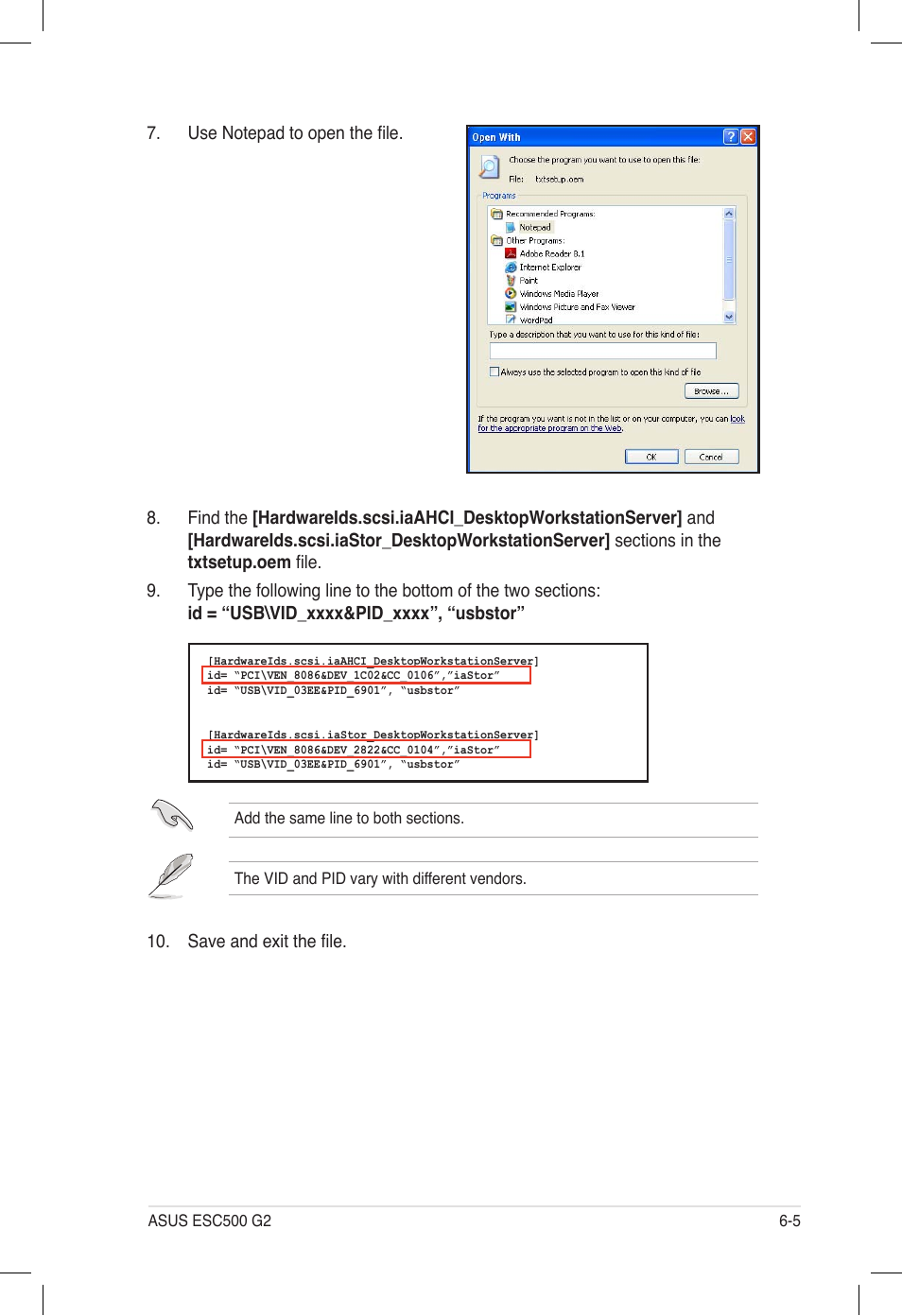 Asus ESC500 G2 User Manual | Page 123 / 140