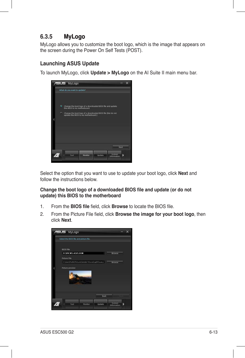 5 mylogo, 5 mylogo -13 | Asus ESC500 G2 User Manual | Page 131 / 140