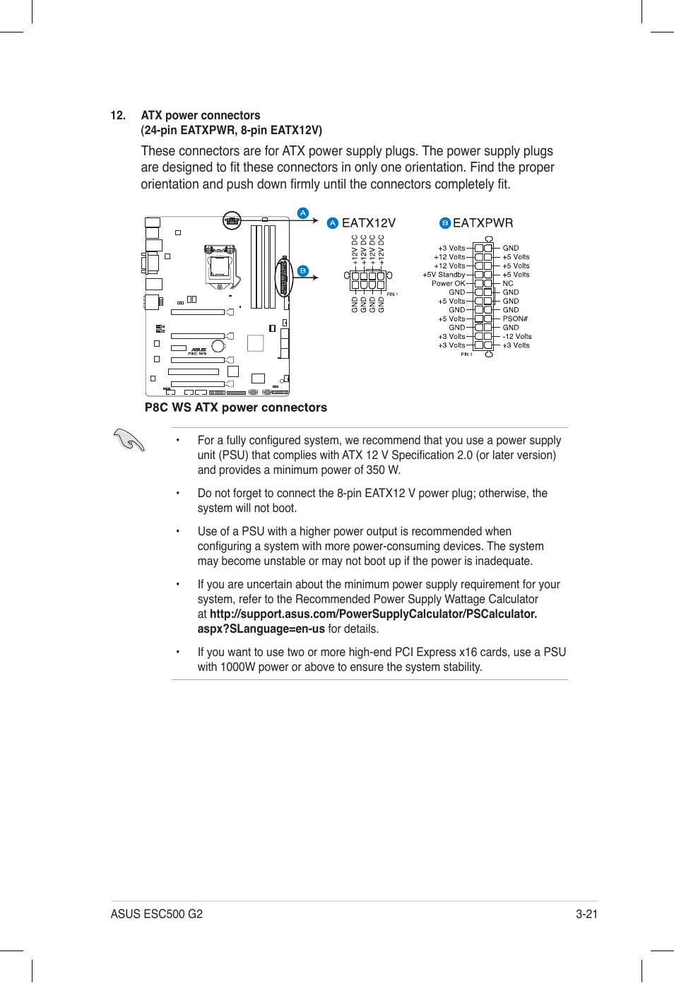 Asus ESC500 G2 User Manual | Page 63 / 140