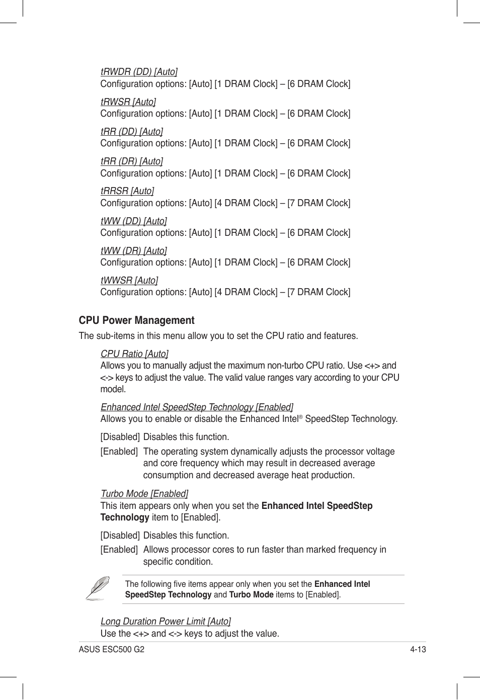 Asus ESC500 G2 User Manual | Page 81 / 140