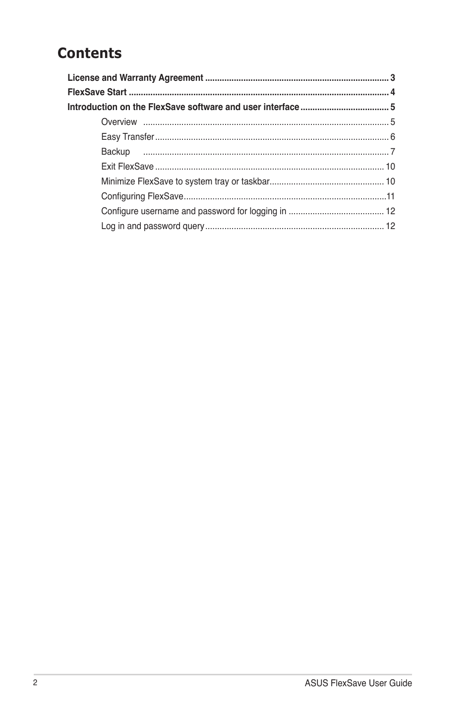 Asus Lamborghini External HDD User Manual | Page 2 / 14
