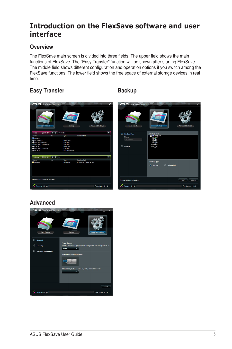 Briefing, Overview | Asus Lamborghini External HDD User Manual | Page 5 / 14
