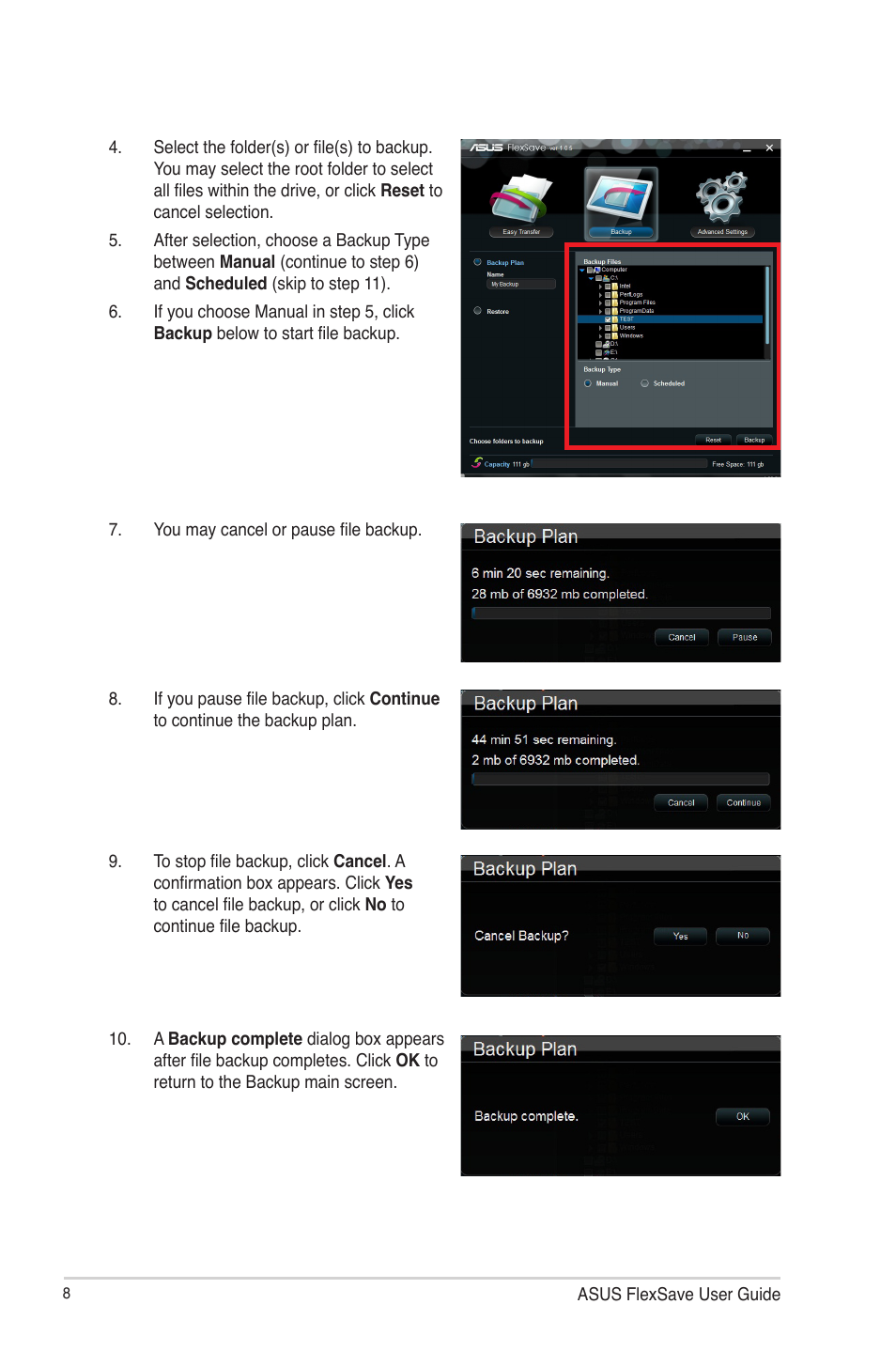 Asus Lamborghini External HDD User Manual | Page 8 / 14