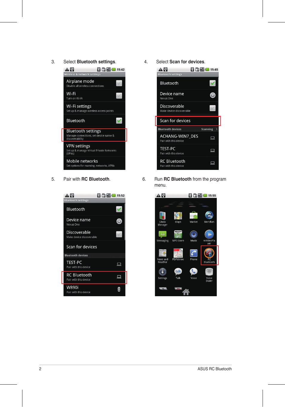 Asus Rampage III Extreme User Manual | Page 2 / 10