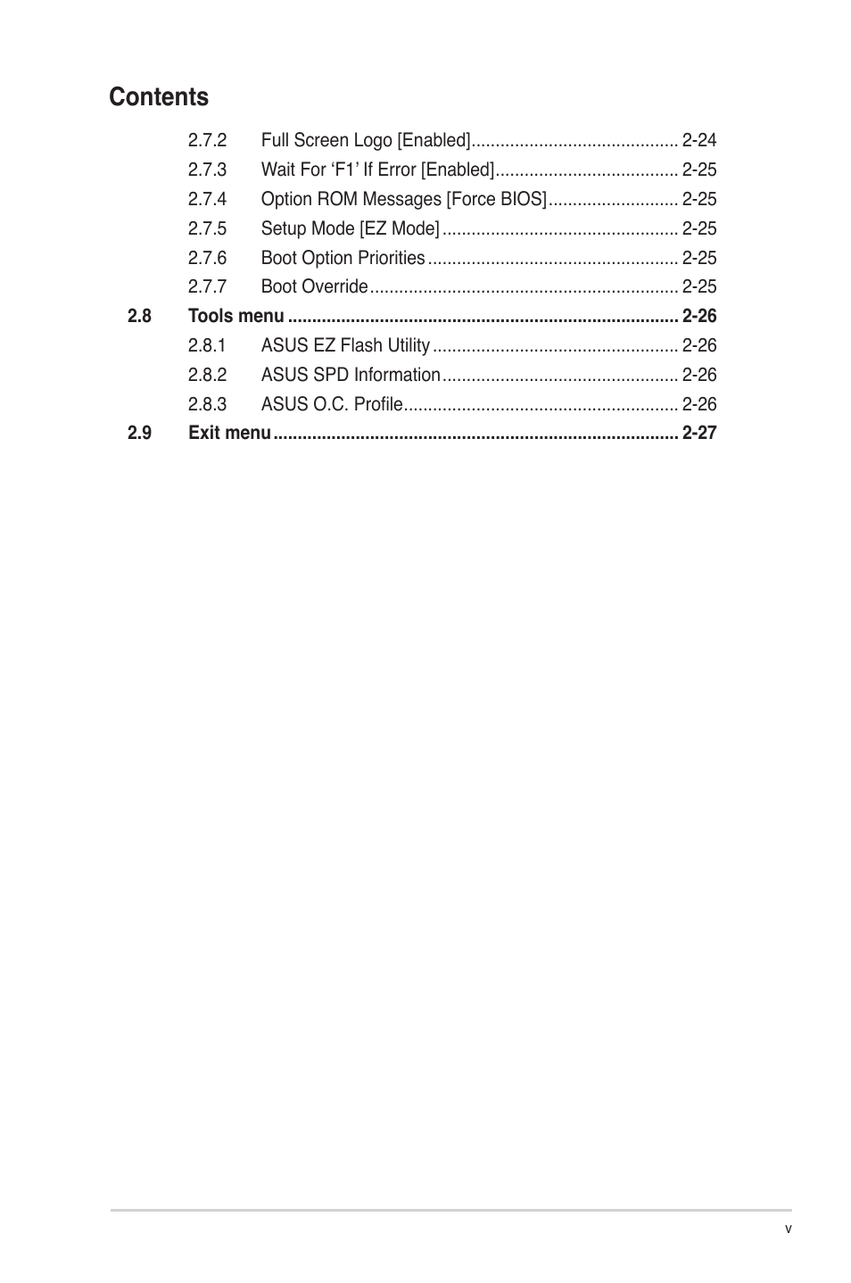 Asus P8H61-I User Manual | Page 5 / 57