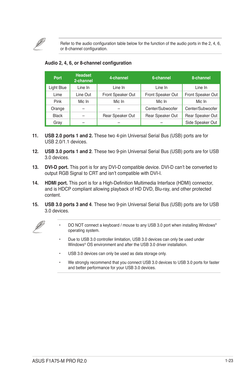 Asus F1A75-M PRO R2.0 User Manual | Page 35 / 78